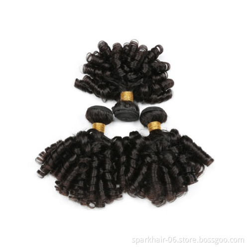 10a Virgin Human Hair Bundles, Cuticle Aligned Hair,  Afro Bouncy Kinky Curly Brazilian Hair wig